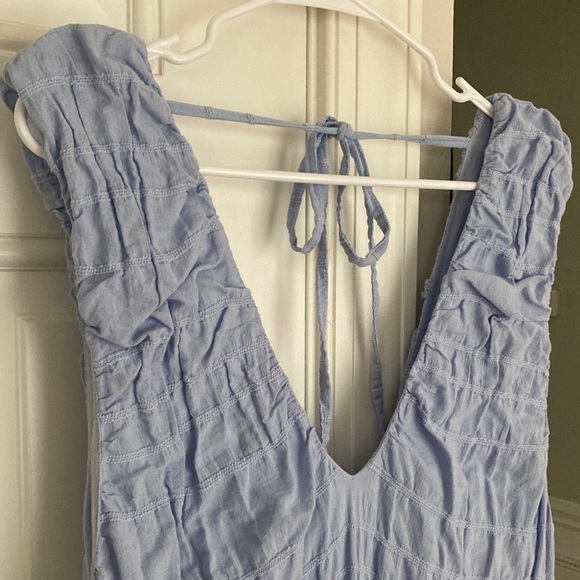 New: Free People Agatha Midi Dress. Size Large - Picture 6 of 16